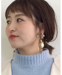 CHOCOLATE_CAMPBELL | ピアス（両耳用）