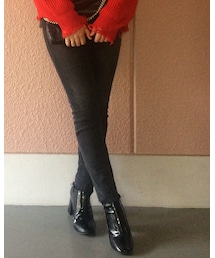 ZARA | デニムパンツ