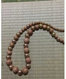 木のネックレス | ネックレス