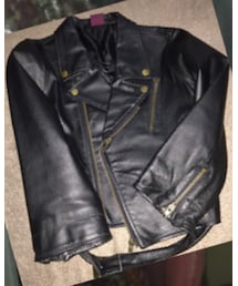 no brand | ライダースジャケット