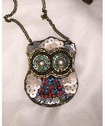 フクロウネックレス | ネックレス