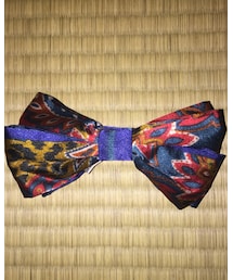 リボンバナナクリップ | バレッタ/ヘアクリップ