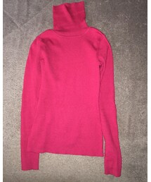 リブタートルニット | ニット/セーター