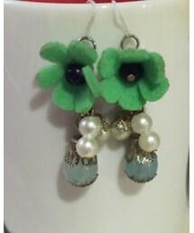 お花ピアス | ピアス（両耳用）