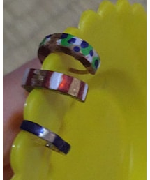 Handmadeペイントピアス | ピアス（片耳用）