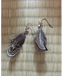 羽ピアス | ピアス（両耳用）