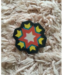 木のブローチ | ブローチ/コサージュ