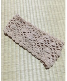 かぎ針編ターバン | ヘアバンド