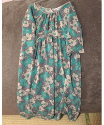 シースルー花柄ワンピ | ワンピース