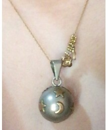 鈴の音ペンダントトップ | ネックレス