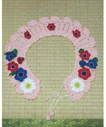 お花付け襟 | ファッション雑貨