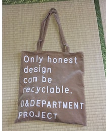 D&DEPARTMENT | トートバッグ