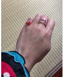 リング重ね付け | リング