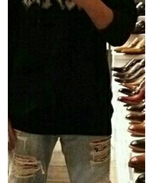 ブランド不明 | AC/DC ロゴパーカー(パーカー)