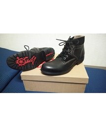 whoopEE | スエード切替レザーブーツ(ブーツ)