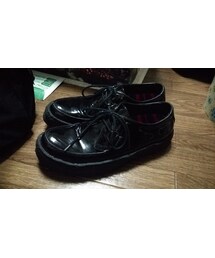 whoopEE | パテントラバーソール(シューズ)