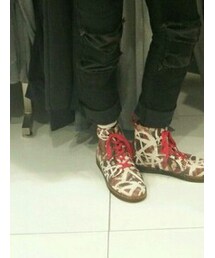 Dr. Martens | 総柄ブーツスニーカー(スニーカー)