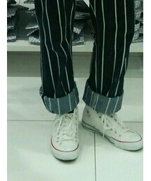 EDWIN | ストライプデニム(デニムパンツ)