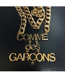 COMME des GARCONS | ロゴネックレス
(FASHION'S NIGHT OUT 2015 ノベルティー)(ネックレス)