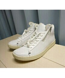 SOLE STAR | パンチングレザースニーカー(スニーカー)