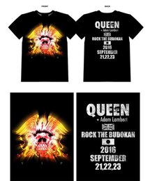 GILDAN | Queen+Adam Lambert 2016武道館公演 VIPT(Tシャツ/カットソー)