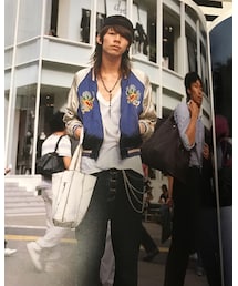 no brand | リバーシブル(スカジャン)