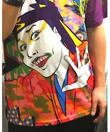 smoooch | ももクロ夏のバカ騒ぎ2014 桃神祭 れにちゃんT(Tシャツ/カットソー)