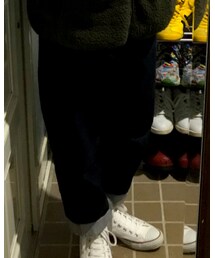 UNIQLO | UNIQLO U ワイドテーパード(デニムパンツ)