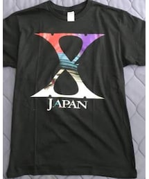 X JAPAN マディソンスクエアガーデンTシャツ