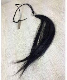 H&M | × Maison Martin Margiela ヘアーネックレス(ネックレス)