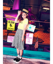 GRL | ギンガムスカート(スカート)