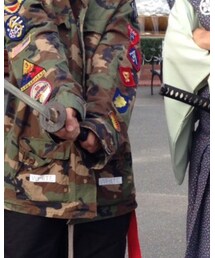 off white | ミリタリージャケット