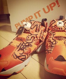 Reebok | キースへリングとコラボしたポンプフューリーです(*^^*)(スニーカー)