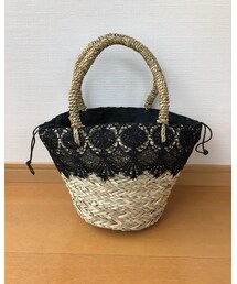 off&on | かごバッグ