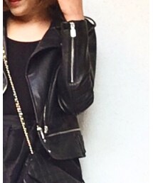 ZARA | ライダースジャケット