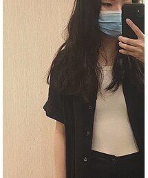 無印良品 | シャツワンピース