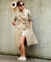 Deuxieme Classe | トレンチコート