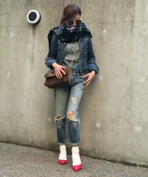 TODAYFUL | ベレー無しバージョン(デニムパンツ)