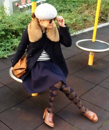 tutuanna | アーガイル柄タイツ(タイツ/ストッキング)