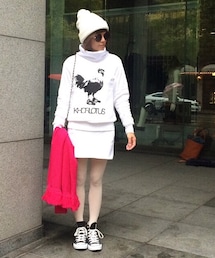 KHORLOTUS | にわとり(スウェット)