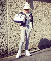 UNIQLO | ボアスウェットパンツ(その他パンツ)