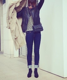 Deuxieme Classe | ライダースジャケット