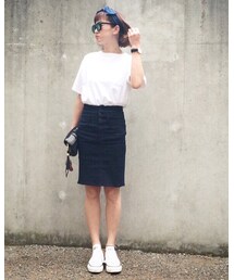 GU | デニムスカート