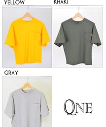 QNE | Tシャツ/カットソー
