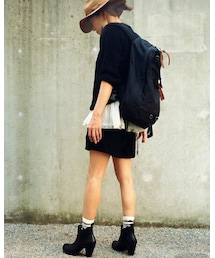 ZARA | 黒ニット(ニット/セーター)