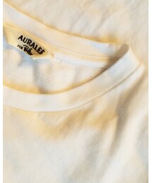 AURALEE for Ron Herman | (Tシャツ/カットソー)