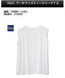 GU | Tシャツ/カットソー