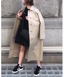 BURBERRY | ステンカラーコート