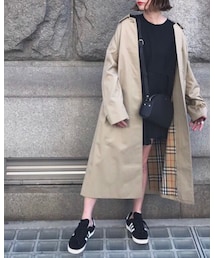 BURBERRY | ステンカラーコート