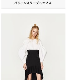 ZARA | シャツ/ブラウス